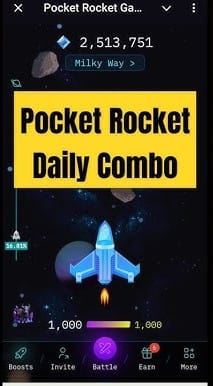 Pocket Rocket